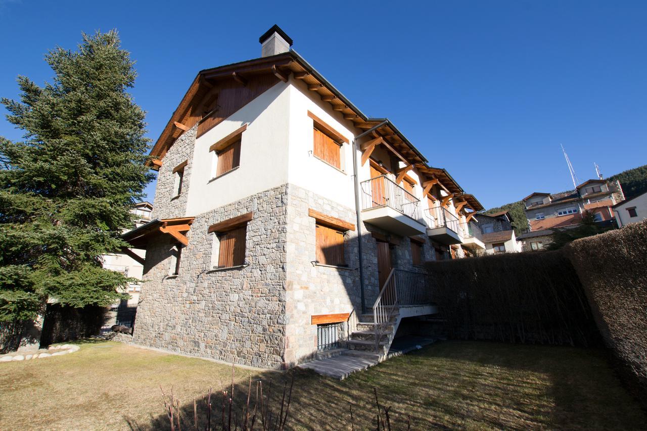 Apartamento Casa amb jardí Alp Exterior foto